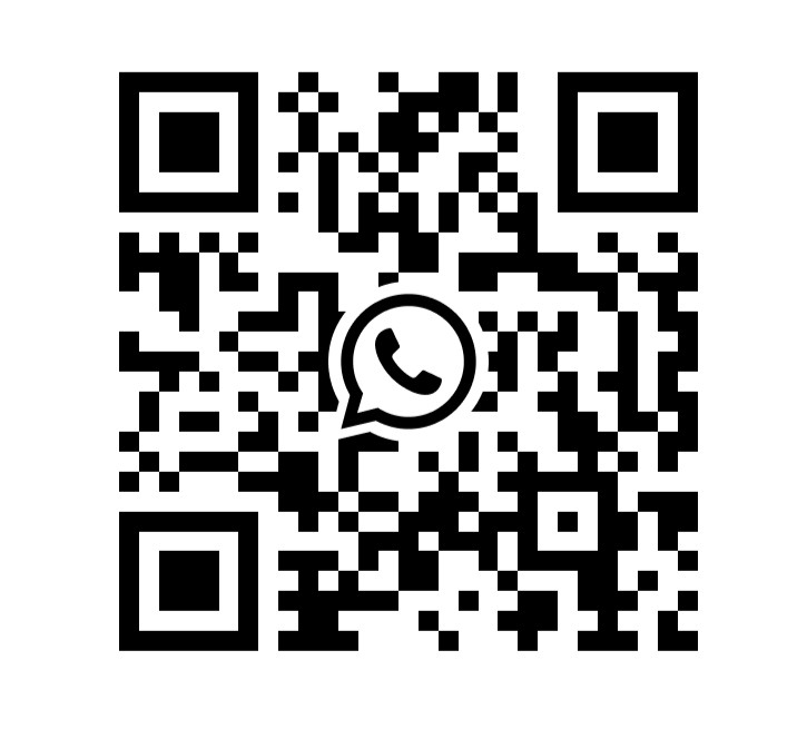New Focus Optical Center WhatsApp QR code